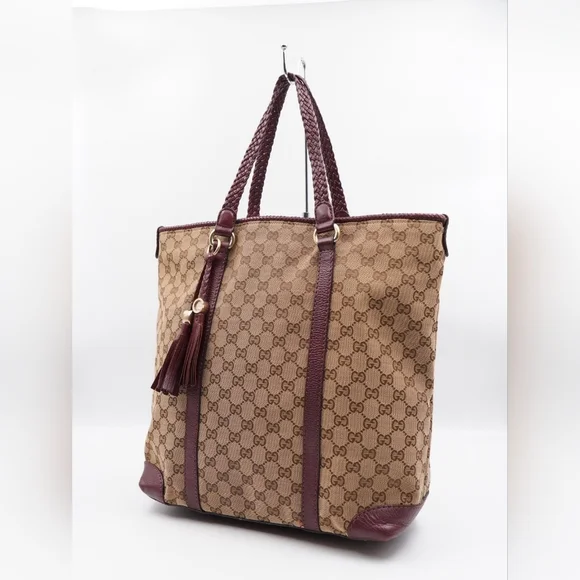 CG18 💟 Gucci Marrakech Large Tote Bag - Picture 3 of 14